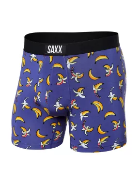 SAXX VIBE BOXER BRIEF- RAINBOW BANANA MARIN