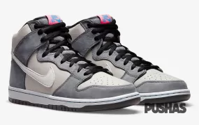 SB Dunk High 'Medium Grey / Flint Grey' (2022)