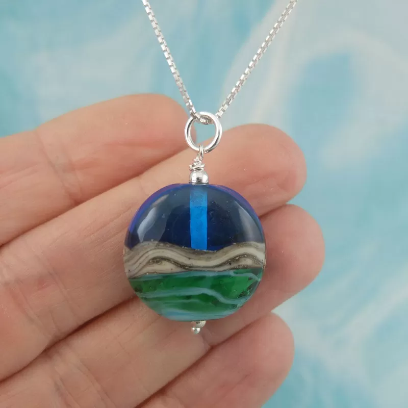 seashore mini pendant