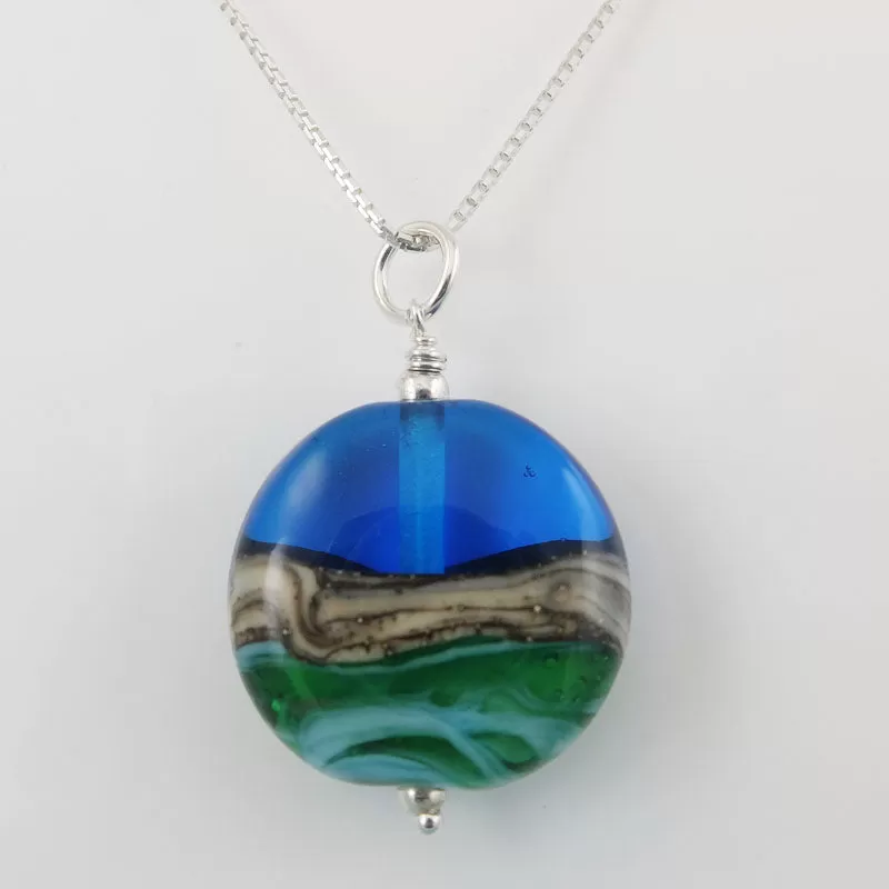 seashore mini pendant