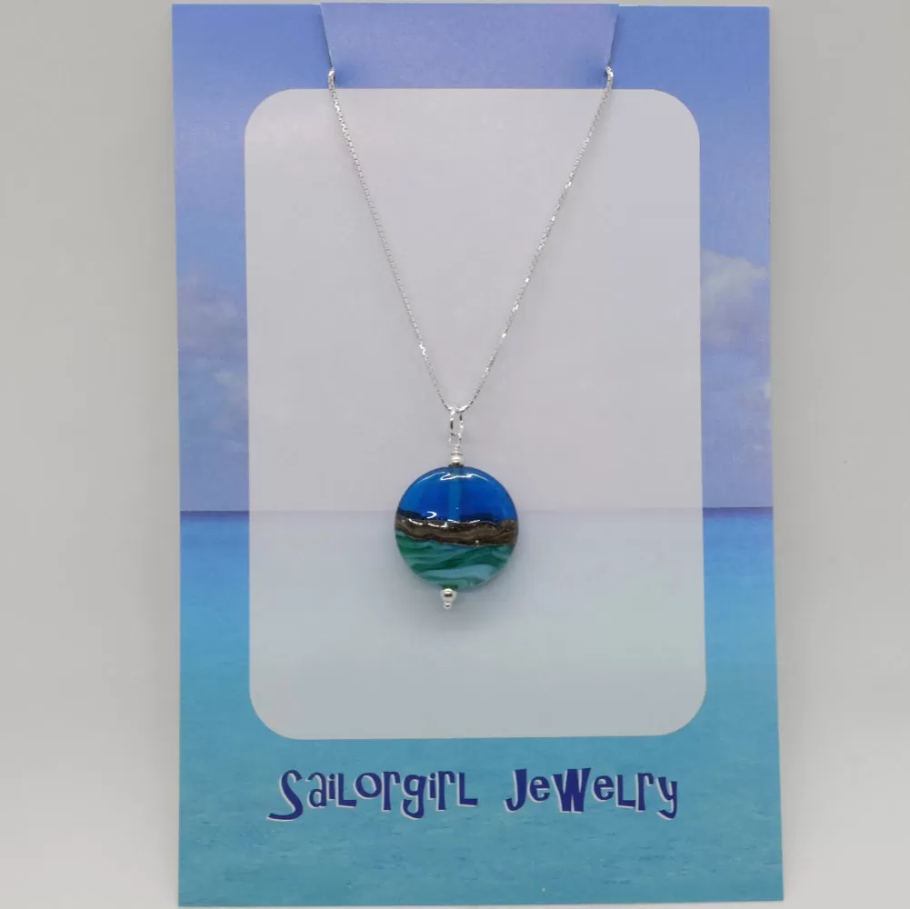 seashore mini pendant