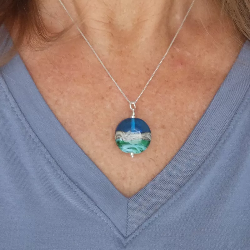 seashore mini pendant