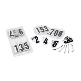 Shires Bridle Number Kit