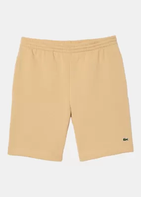 Short Lacoste Lacoste en molleton beige