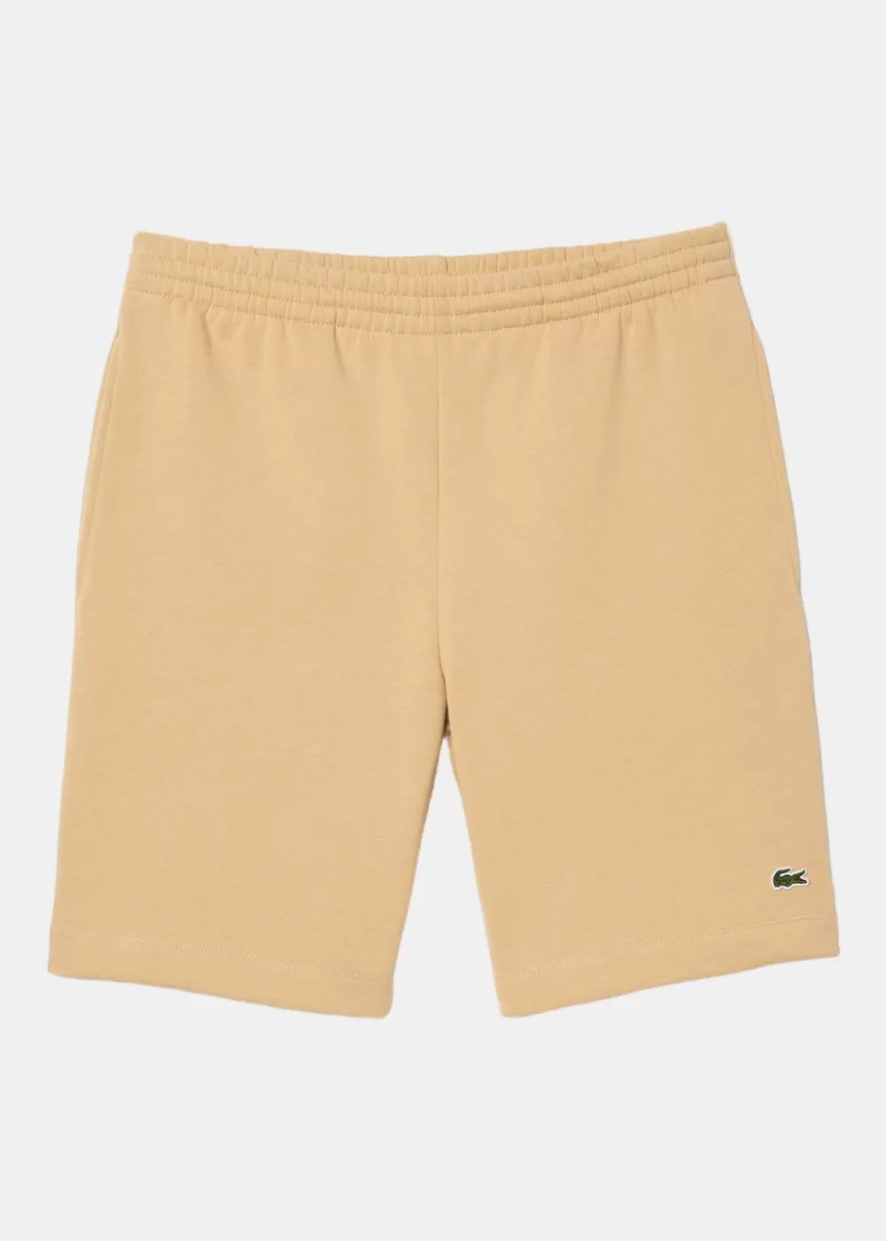 Short Lacoste Lacoste en molleton beige