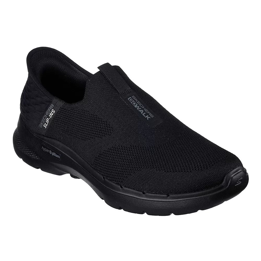 Skechers Men's GO WALK 6 - Easy On Casual Shoes