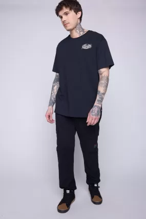 Skull Logo T-Shirt- black