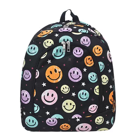 Smiley Faces NGIL Canvas Backpack