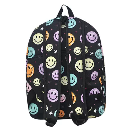 Smiley Faces NGIL Canvas Backpack