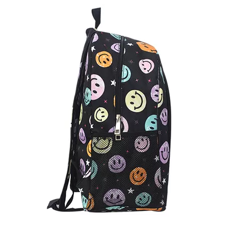 Smiley Faces NGIL Canvas Backpack