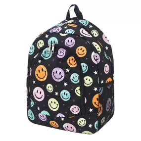 Smiley Faces NGIL Canvas Backpack