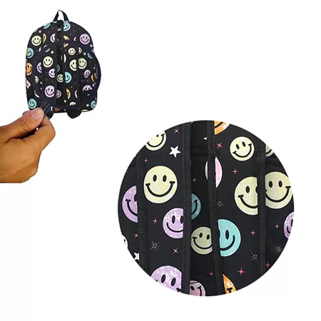 Smiley Faces NGIL Canvas Backpack