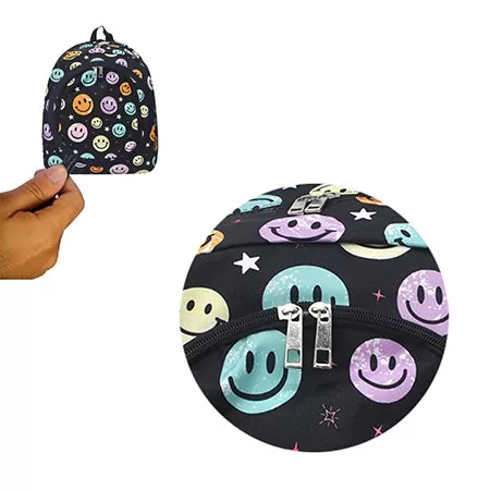 Smiley Faces NGIL Canvas Backpack