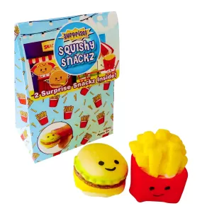 Squishy Surprise Snack Bags