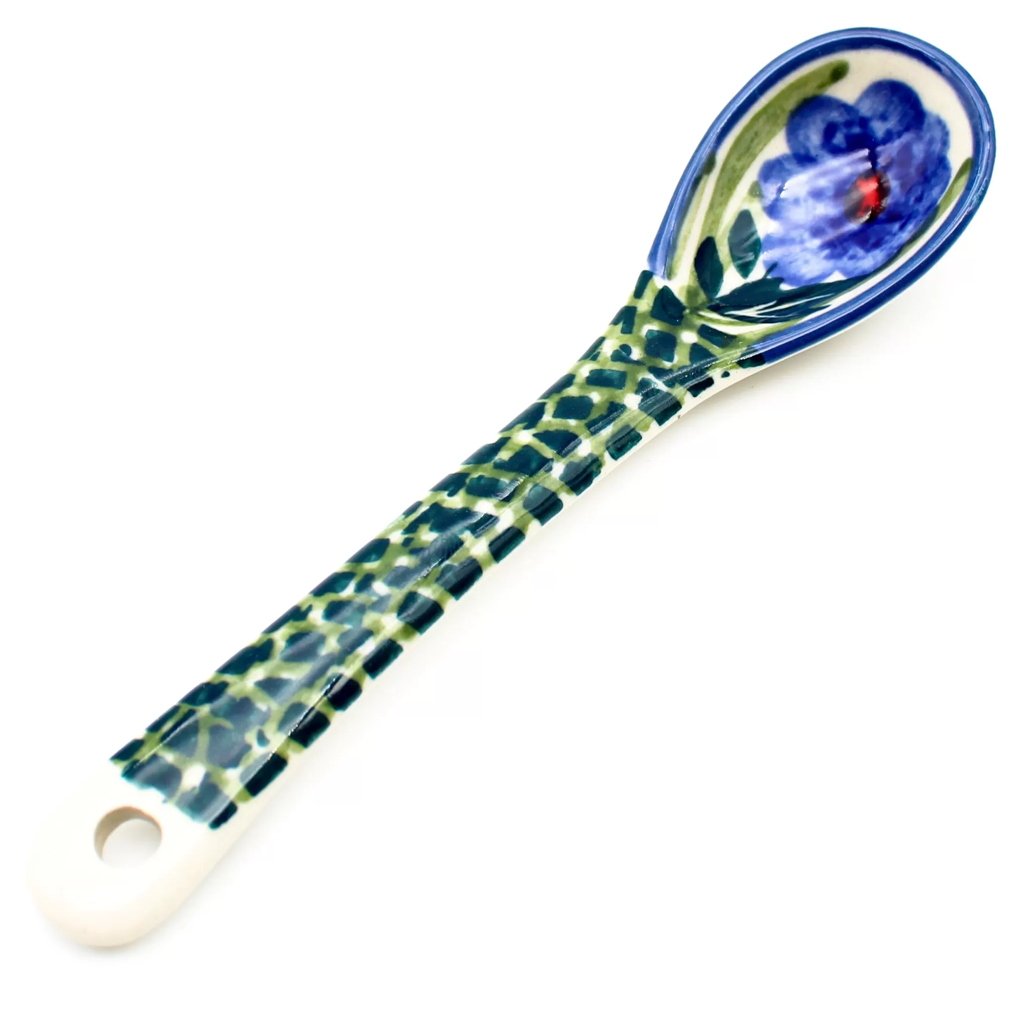 Sugar Spoon in Gil's Blue