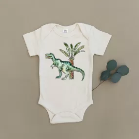 T-Rex Organic Baby Bodysuit