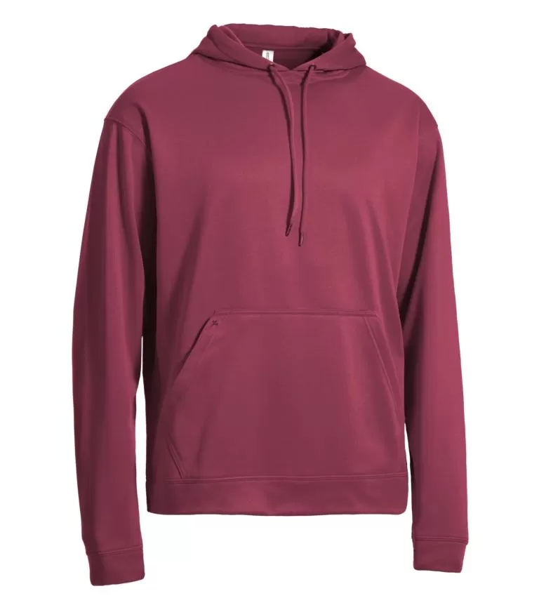 Technical Sleek Pullover Hoodie