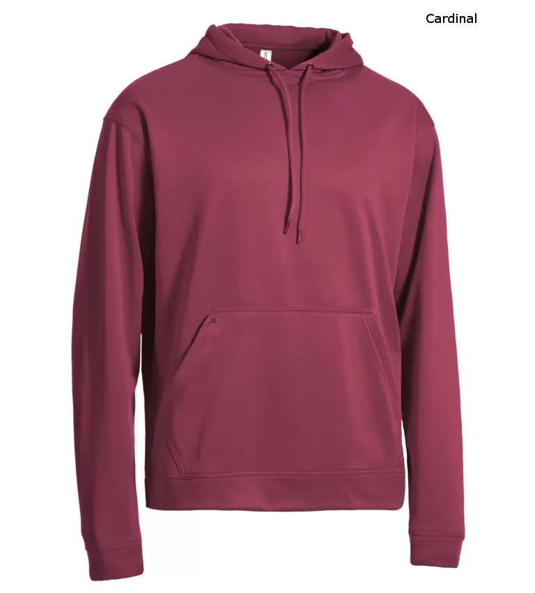 Technical Sleek Pullover Hoodie