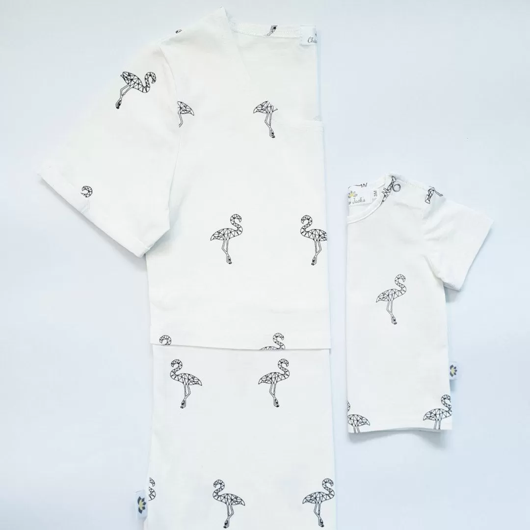 The Juno - Short Sleeve Baby/Child Twinning Top