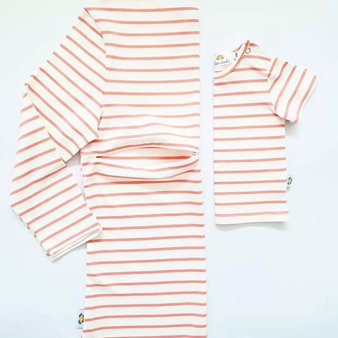 The Juno - Short Sleeve Baby/Child Twinning Top