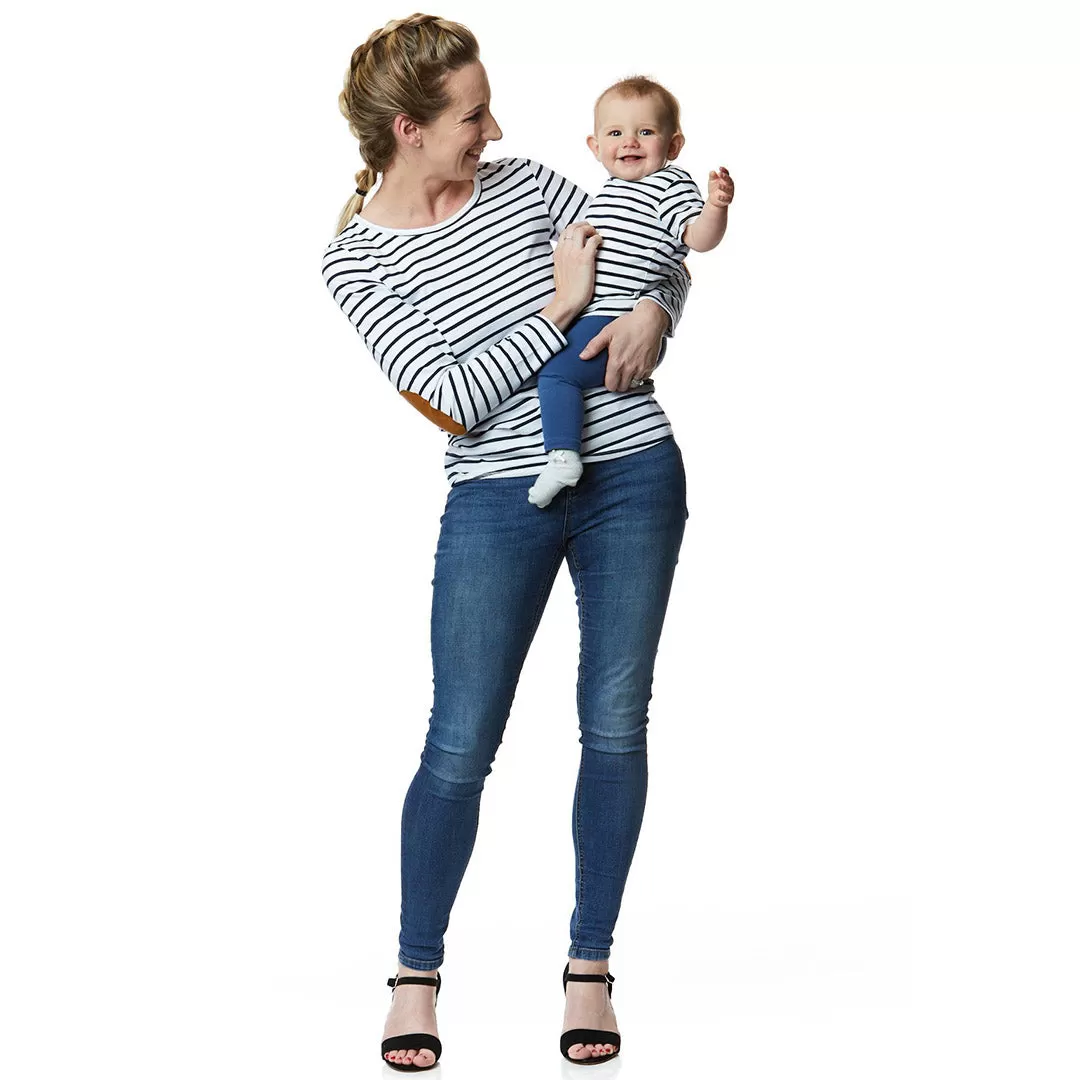 The Juno - Short Sleeve Baby/Child Twinning Top