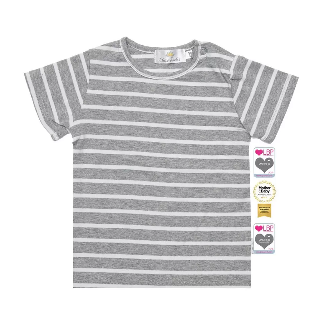 The Juno - Short Sleeve Baby/Child Twinning Top