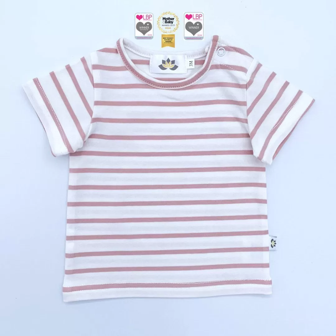 The Juno - Short Sleeve Baby/Child Twinning Top