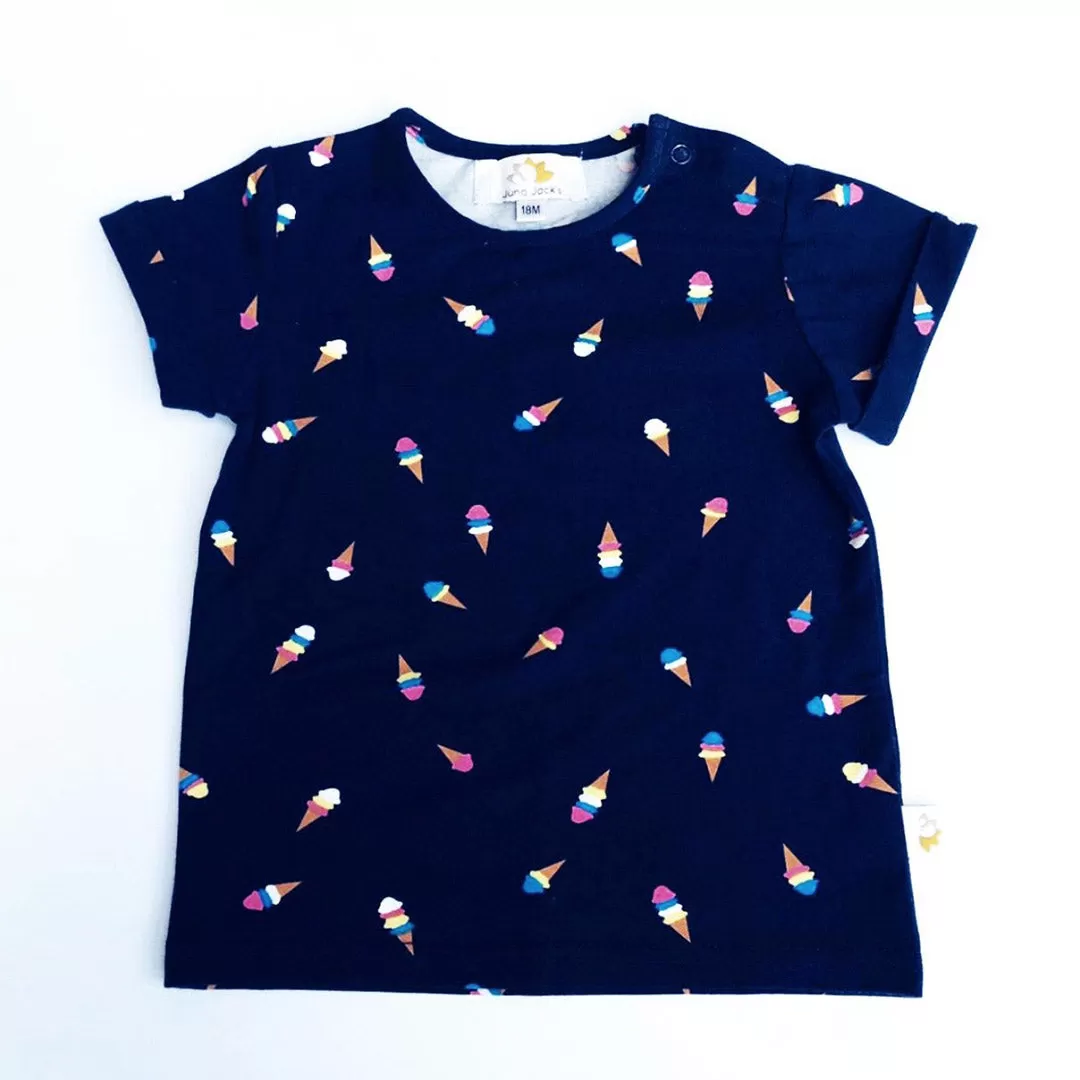 The Juno - Short Sleeve Baby/Child Twinning Top