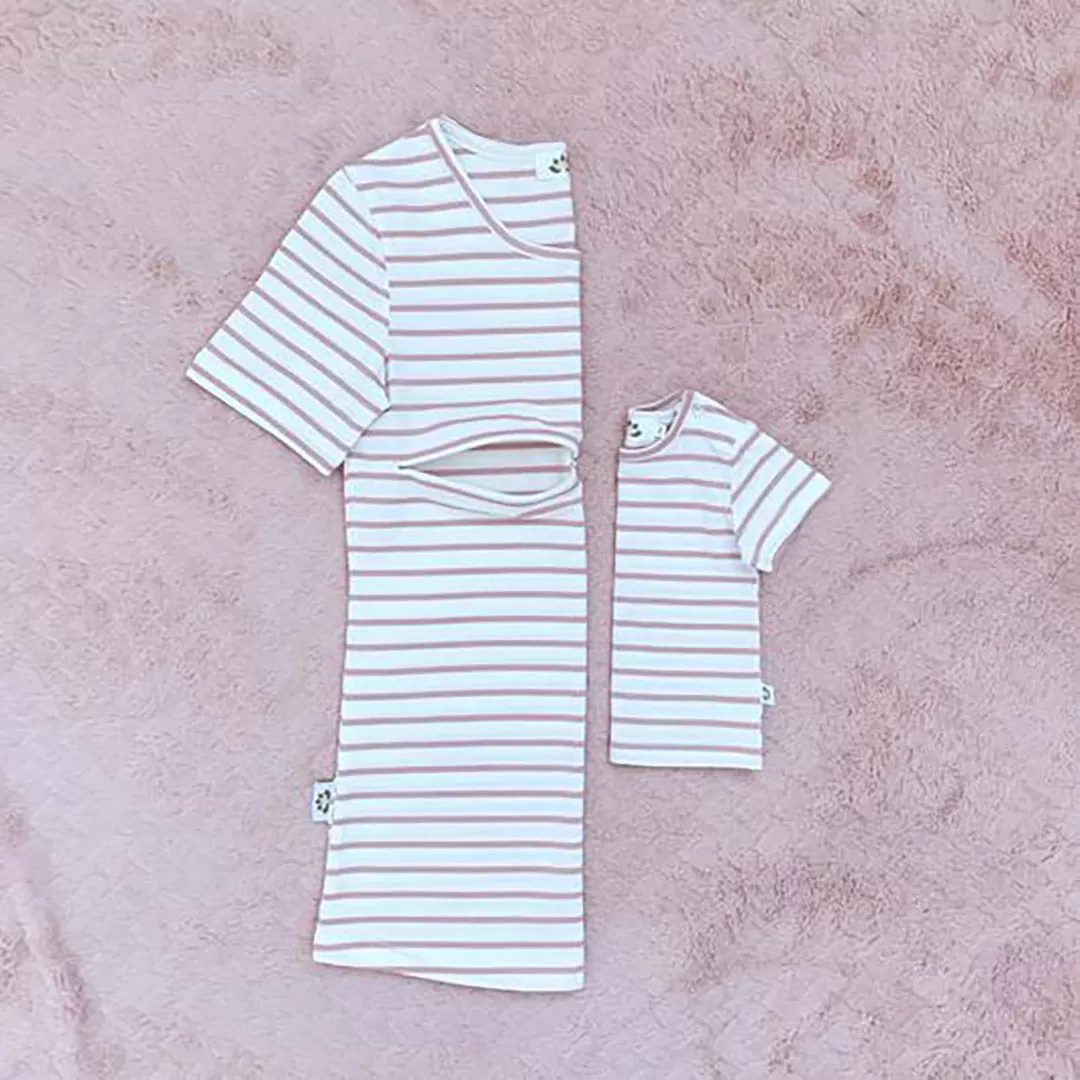 The Juno - Short Sleeve Baby/Child Twinning Top