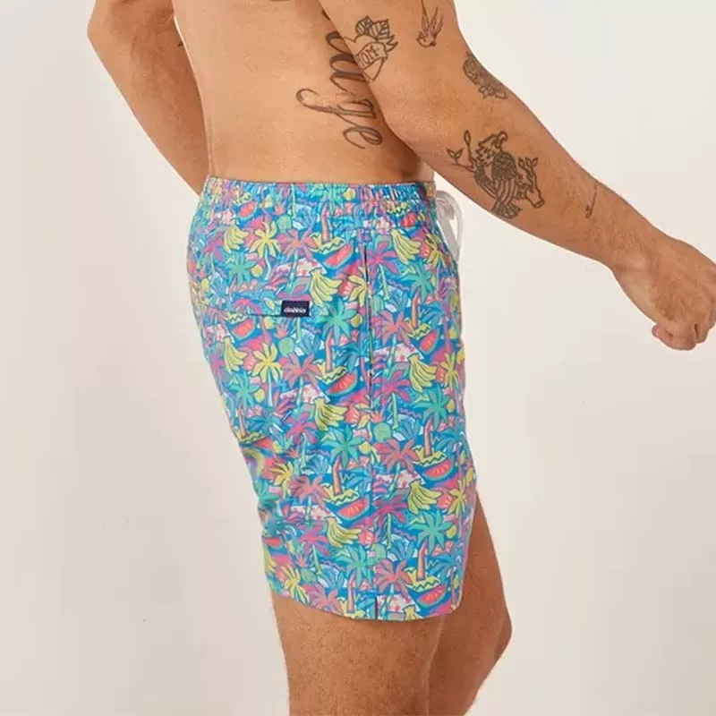 The Tropical Bunch Lined 5.5 inch Swim Shorts