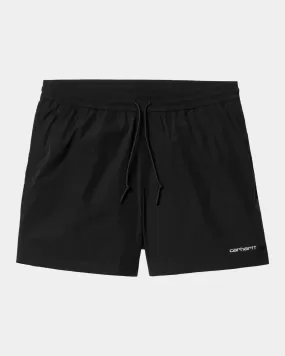 Tobes Swim Trunks | Black