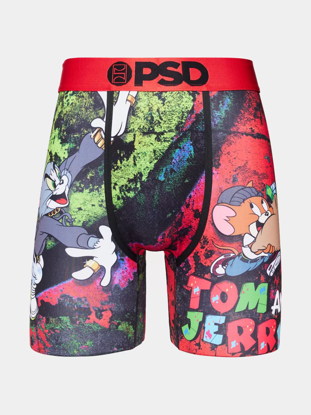 Tom & Jerry Street Art Boxer Briefs