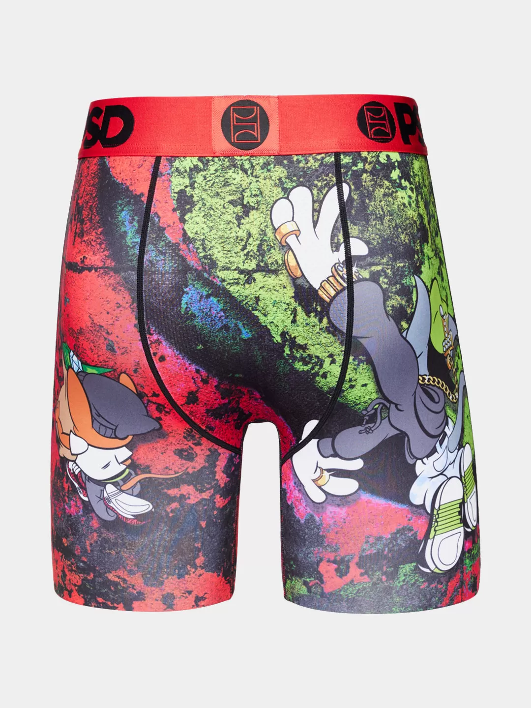 Tom & Jerry Street Art Boxer Briefs