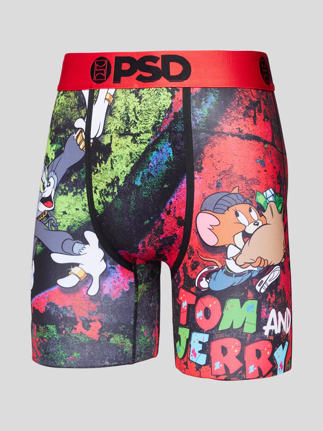 Tom & Jerry Street Art Boxer Briefs