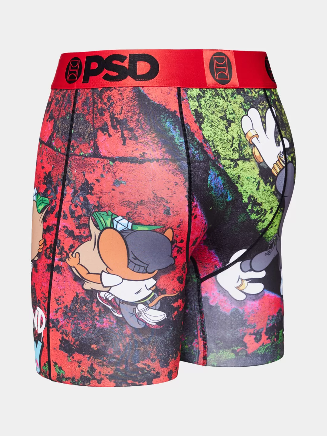 Tom & Jerry Street Art Boxer Briefs