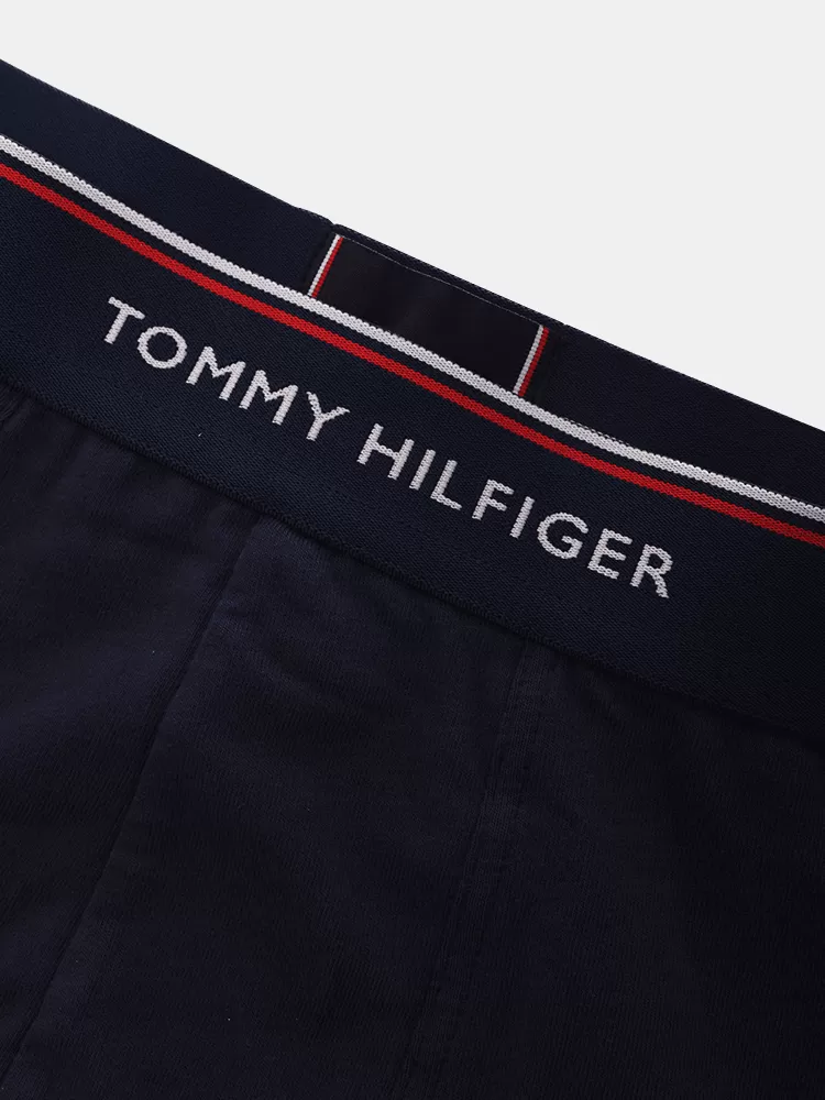 Tommy Hilfiger 3 Pack Trunks - Peacoat