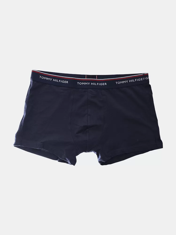 Tommy Hilfiger 3 Pack Trunks - Peacoat