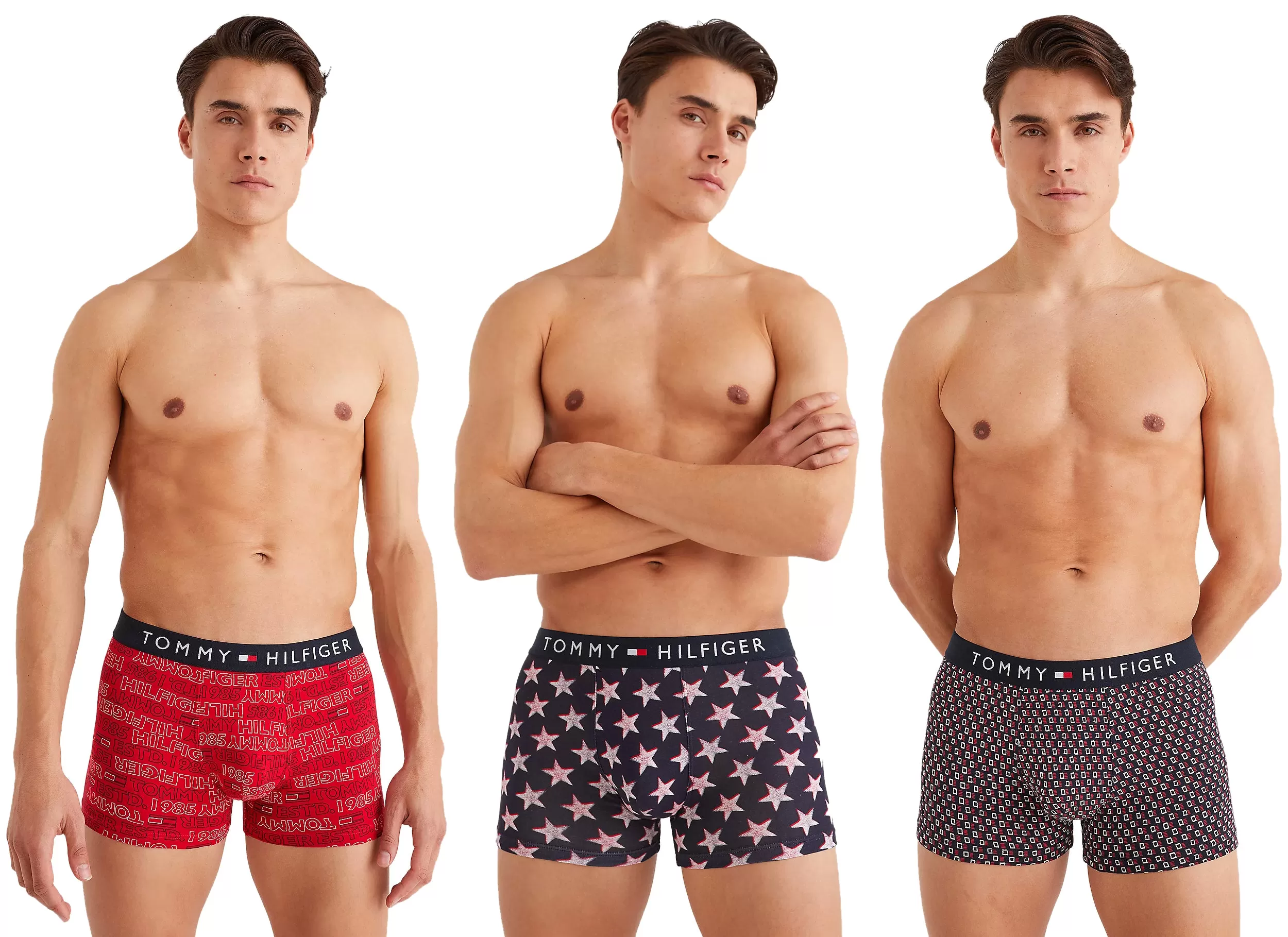 Tommy Hilfiger Mens Boxer Trunks (1-Pack)