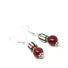 Trade Beads Earrings 11