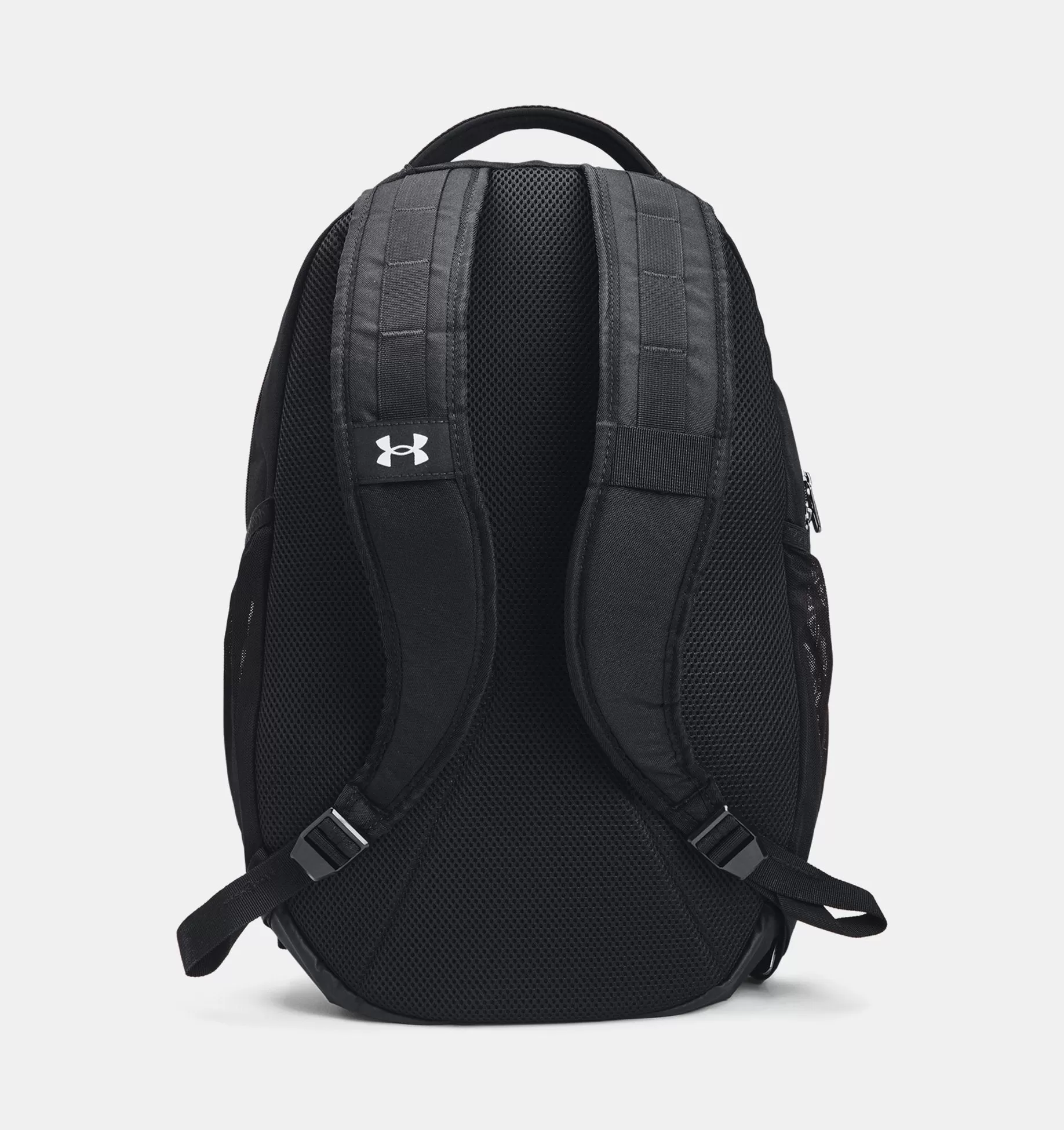 Under Armour Black/Silver Hustle 5.0 Backpack