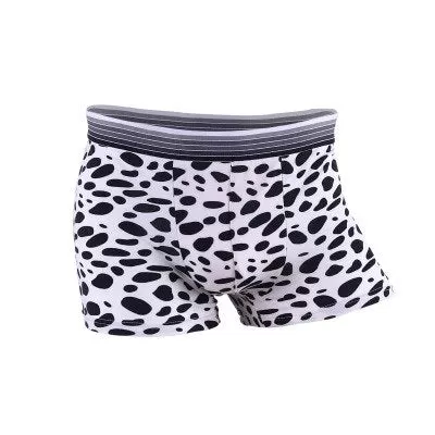 Underwear Men Lovely Cartoon Print Boxer shorts Breathable Panties