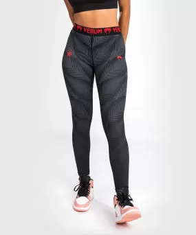 Venum Phantom Leggings - Black/Red