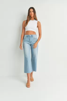 Victoria Wide Leg Jeans Light