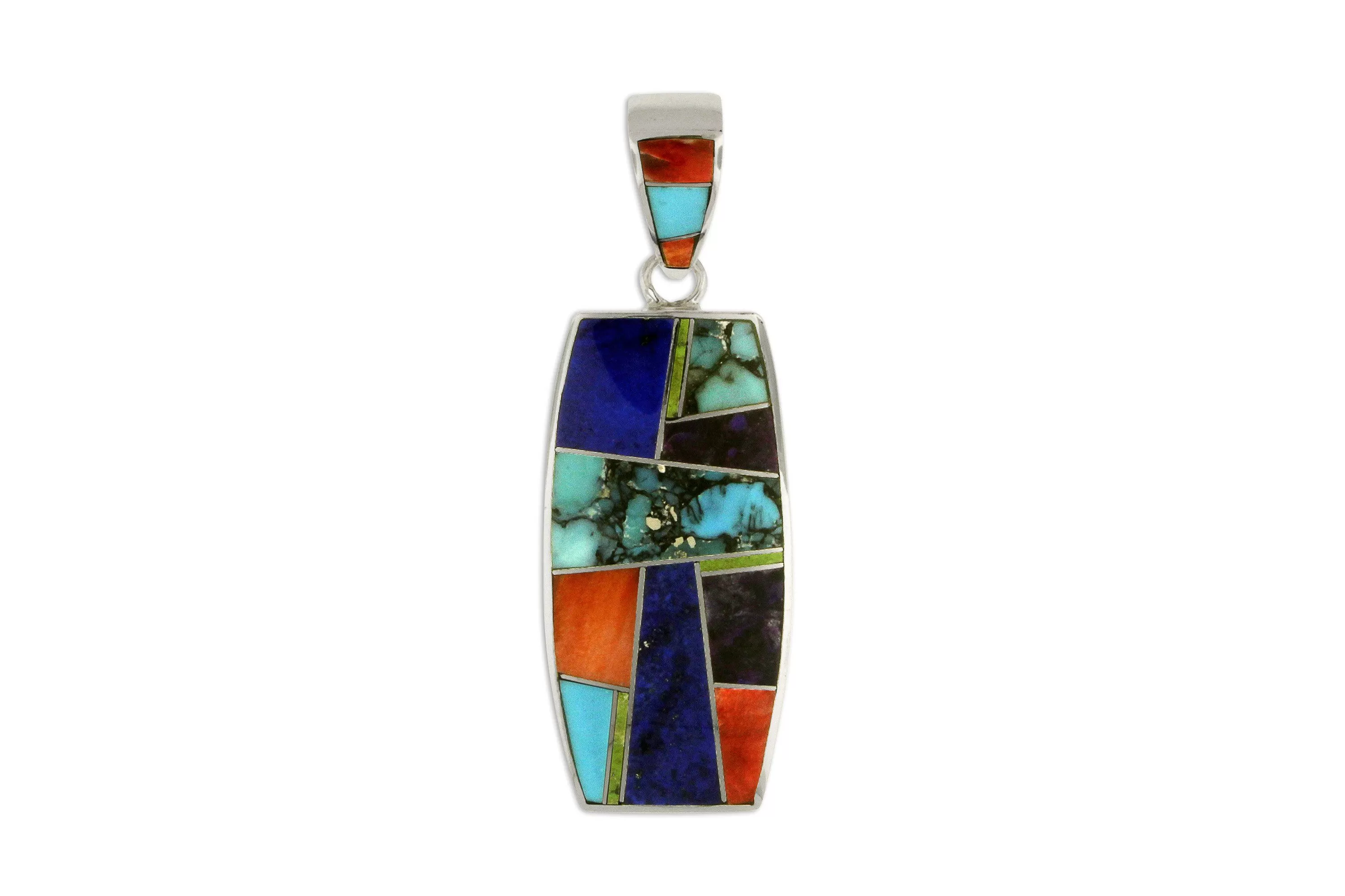 Vivid Indian Summer Pendant by David Rosales