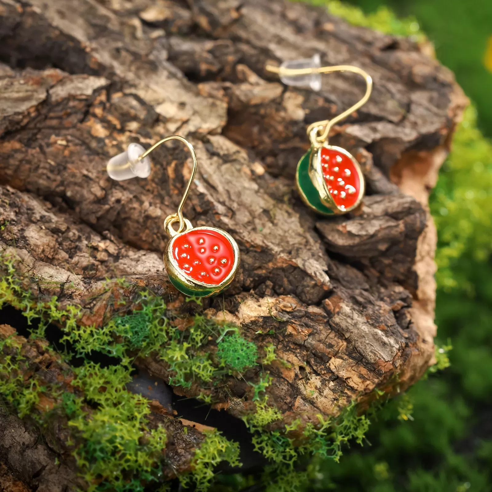 Watermelon Earrings