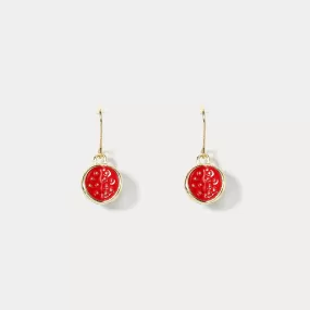 Watermelon Earrings