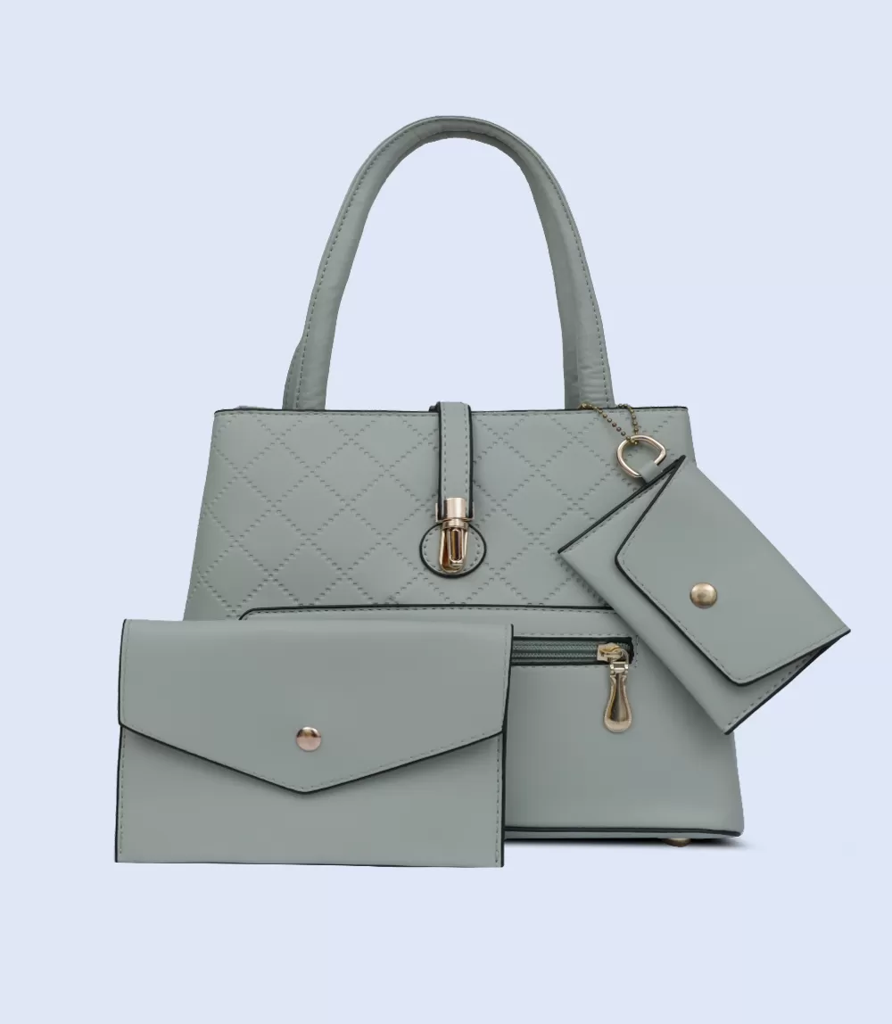 WB2772-GREEN-Women Bag