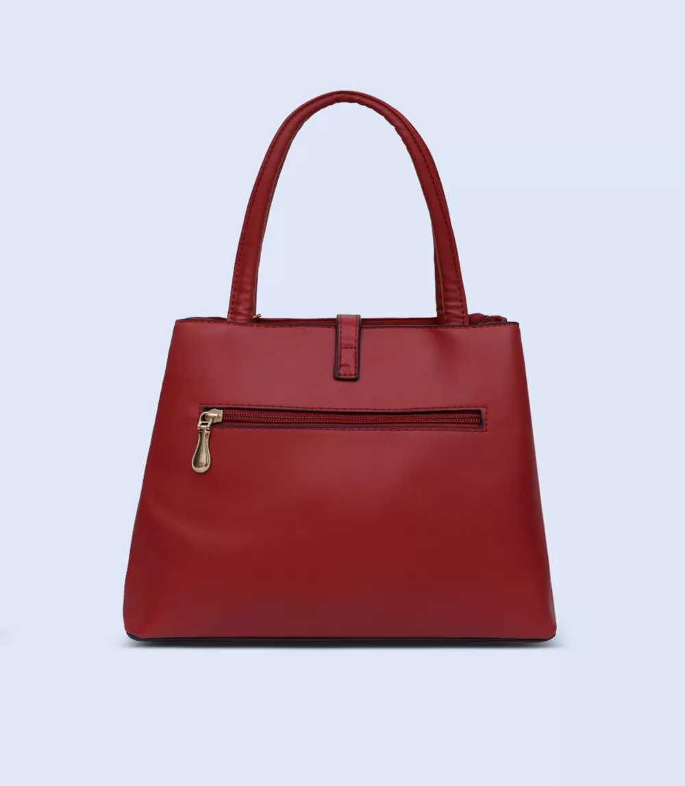 WB2779-MAROON-Women Bags