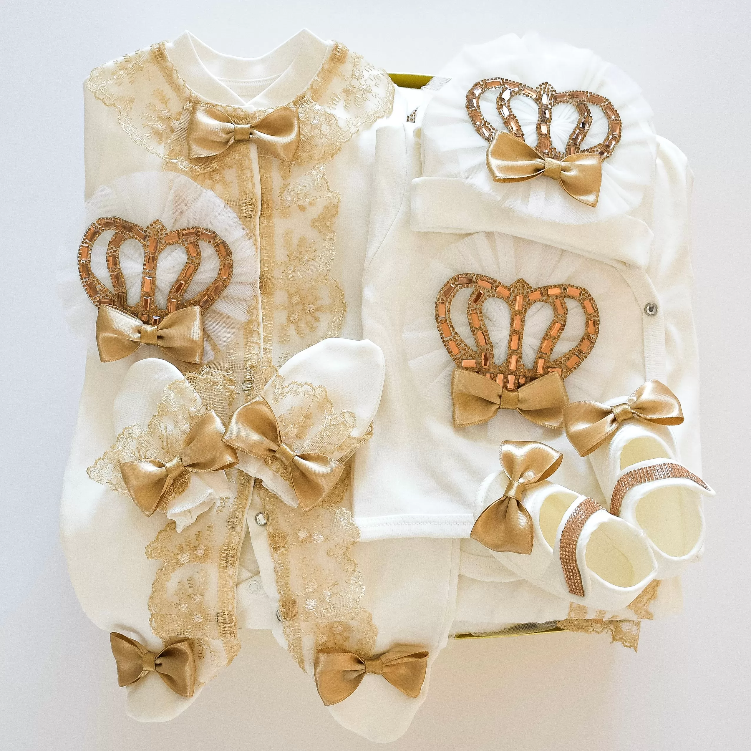 Welcome Home Royal Baby Set