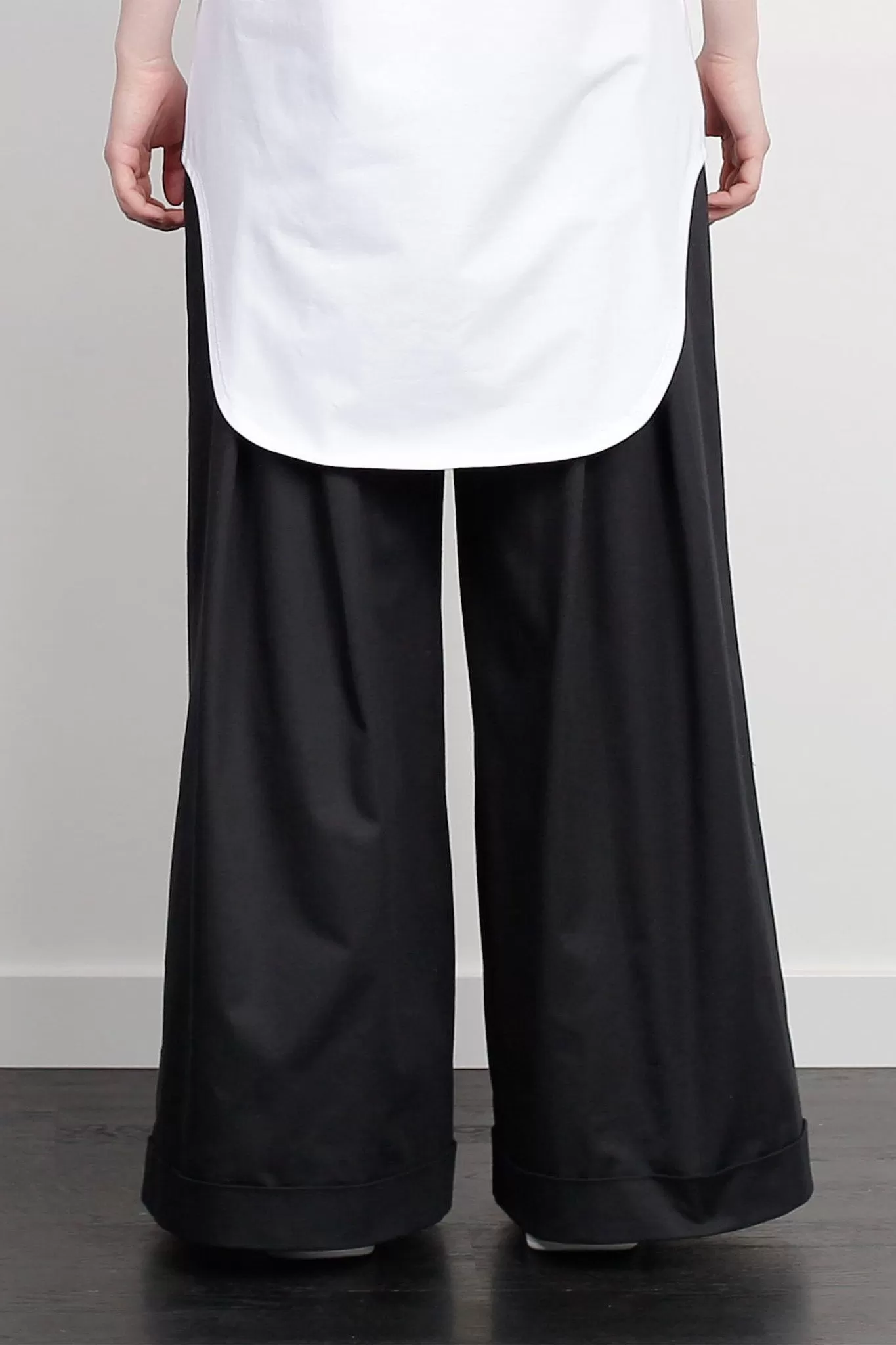 Wide Hakama Trousers